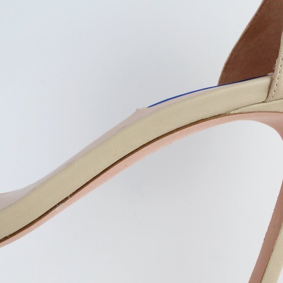 New Stuart Weitzman Nudistsong Ankle Strap Sandals, US 10, 4” Heel Made in Spain main image 2